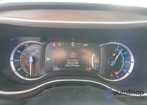 2019 Chrysler Pacifica Hybrid Touring L from USA, damaged, VIN 2C4RC1L72KR655752